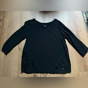 Black Blouse